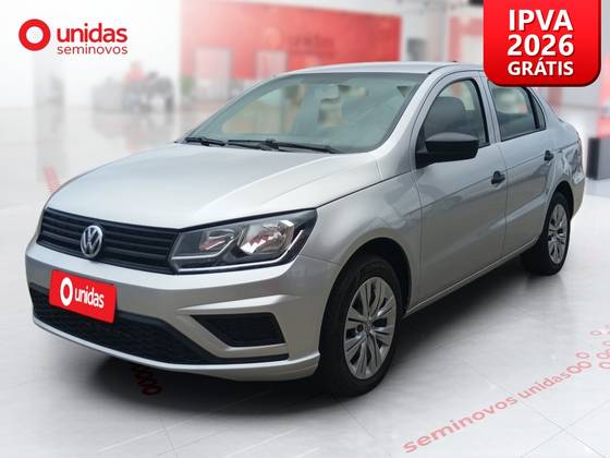 VOLKSWAGEN VOYAGE 1.0 12V MPI TOTALFLEX 4P MANUAL VOLKSWAGEN VOYAGE 1.0 12V MPI TOTALFLEX 4P MANUAL